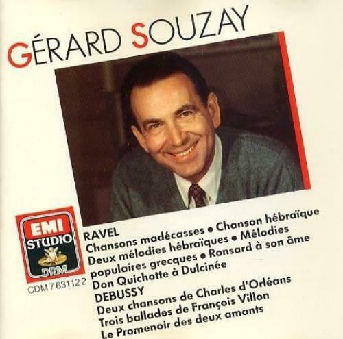 Gérard Souzay : Ravel/Debussy: Mélodies (CD, Album)