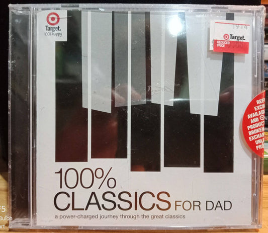 Various : 100% Classics For Dad (CD, Comp)