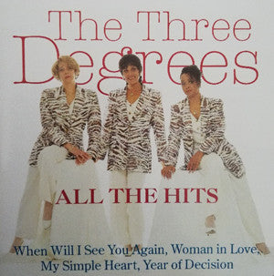 The Three Degrees : All The Hits (CD, Comp)