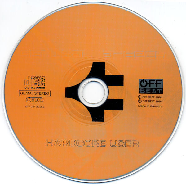 Genital A-Tech : Hardcore User (CD, Album)