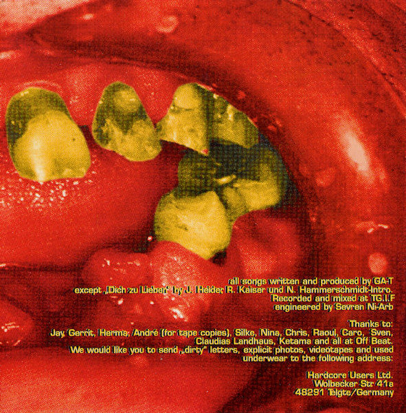 Genital A-Tech : Hardcore User (CD, Album)