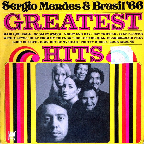 Sérgio Mendes & Brasil '66 : Greatest Hits (LP, Comp)