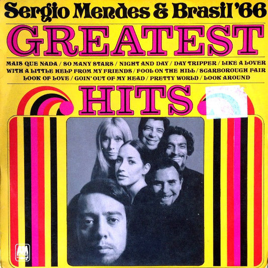 Sérgio Mendes & Brasil '66 : Greatest Hits (LP, Comp)