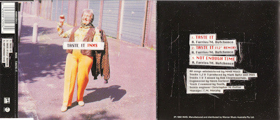 INXS : Taste It (CD, Single)