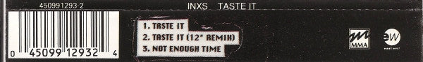 INXS : Taste It (CD, Single)
