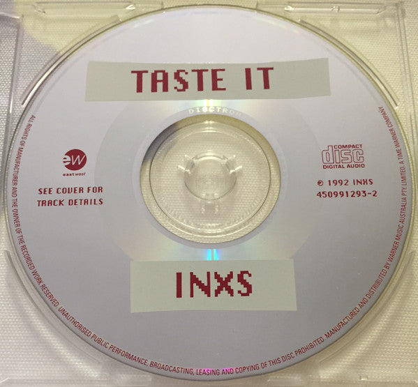 INXS : Taste It (CD, Single)