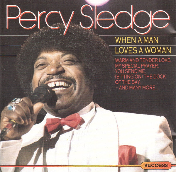 Percy Sledge : When A Man Loves A Woman (CD, Comp)