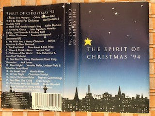 Various : The Spirit Of Christmas '94 (Cass, Comp)