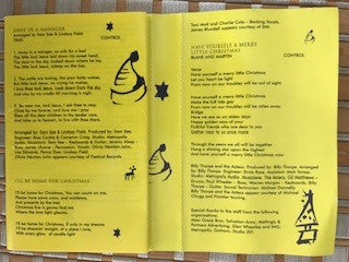 Various : The Spirit Of Christmas '94 (Cass, Comp)