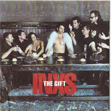 INXS : The Gift (CD, Single, Car)