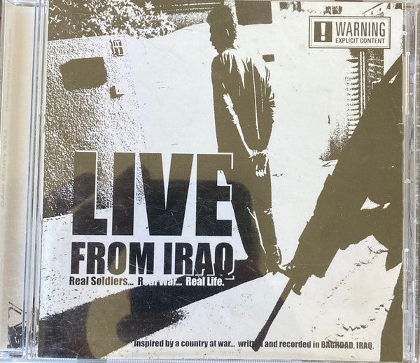 4th25 : Live From Iraq (CD)
