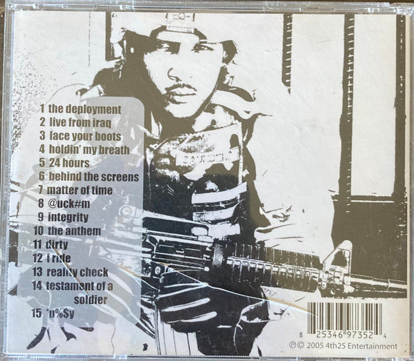 4th25 : Live From Iraq (CD)