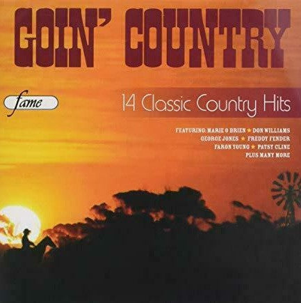 Various : Goin' Country - 14 Classic Country Hits (CD, Comp)