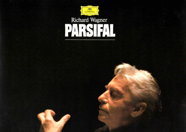 Richard Wagner, Peter Hofmann • Dunja Vejzović • Kurt Moll • José van Dam • Siegmund Nimsgern • Victor von Halem, Chor Der Deutschen Oper Berlin, Berliner Philharmoniker, Herbert von Karajan : Parsifal (5xLP, Album + Box)