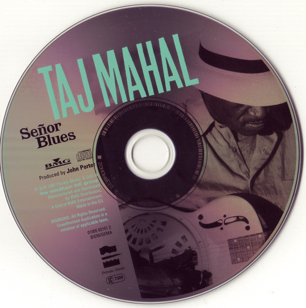 Taj Mahal : Señor Blues (CD, Album)