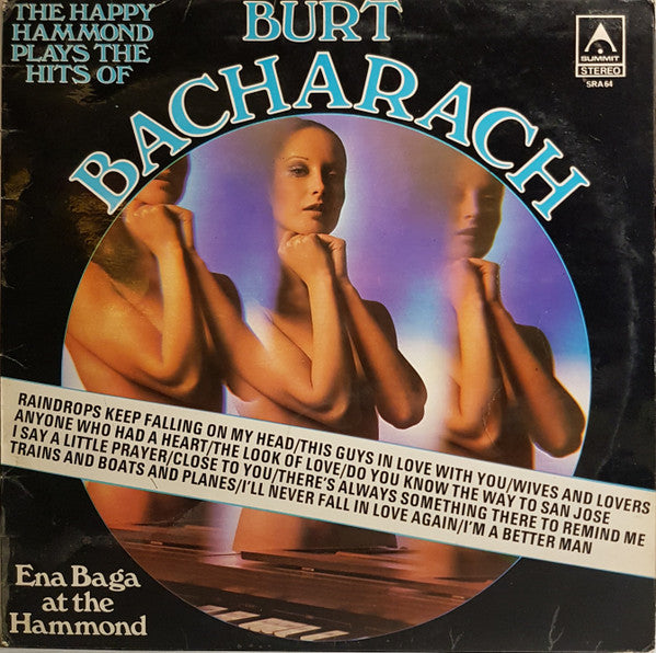 Ena Baga : The Happy Hammond Plays The Hits Of Burt Bacharach (LP, Album)