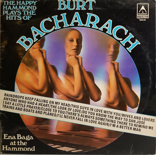 Ena Baga : The Happy Hammond Plays The Hits Of Burt Bacharach (LP, Album)