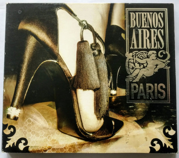 Various : Buenos Aires Paris - The Electronic Tango Anthology (2xCD, Comp)