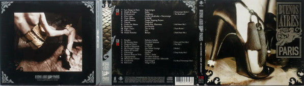 Various : Buenos Aires Paris - The Electronic Tango Anthology (2xCD, Comp)