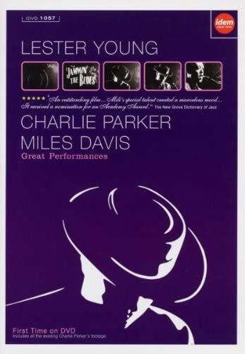 Lester Young, Charlie Parker, Miles Davis : Great Performances (DVD-V, NTSC, PAL, Reg)