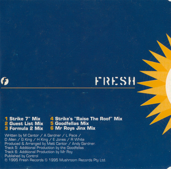Strike : U Sure Do (CD, Maxi)