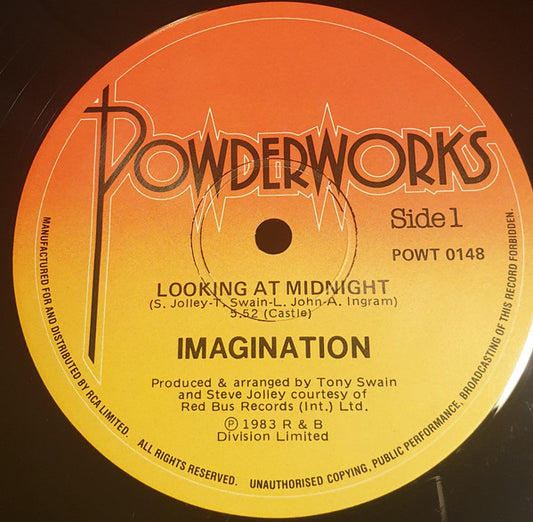Imagination : Looking At Midnight (12", Single)