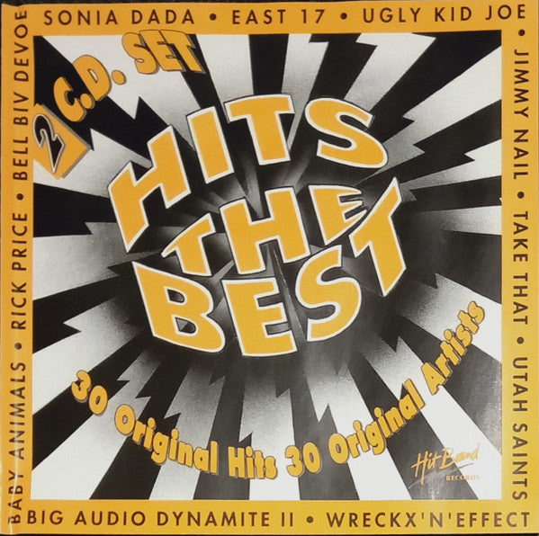 Various : Hits The Best (2xCD, Comp)