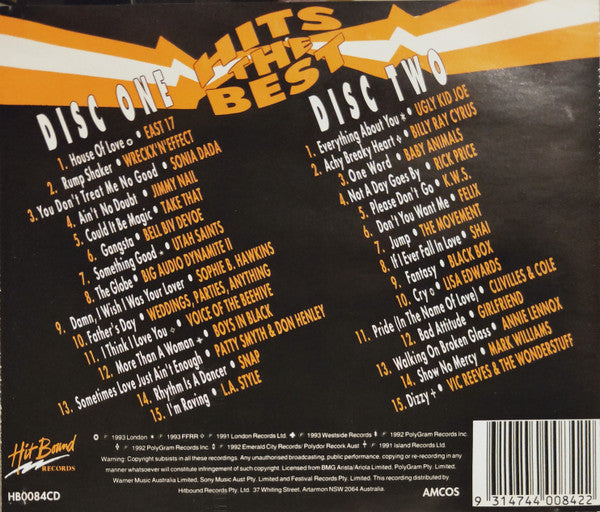 Various : Hits The Best (2xCD, Comp)