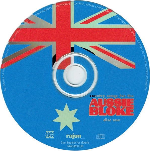 Various : Country Songs For The Aussie Bloke (CD, Comp)
