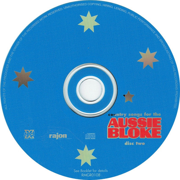 Various : Country Songs For The Aussie Bloke (CD, Comp)