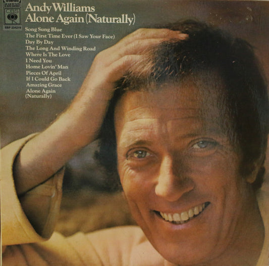 Andy Williams : Alone Again (Naturally) (LP, Album)