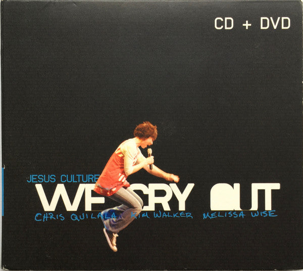 Jesus Culture : We Cry Out (CD, Album + DVD-V, Album, NTSC, Reg)