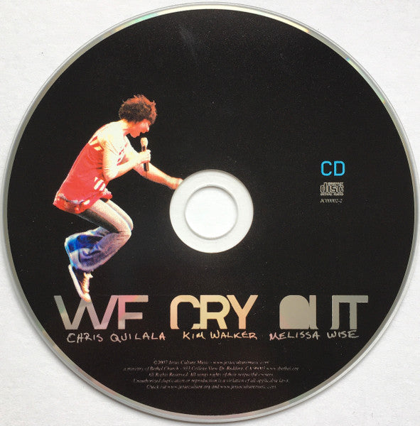 Jesus Culture : We Cry Out (CD, Album + DVD-V, Album, NTSC, Reg)
