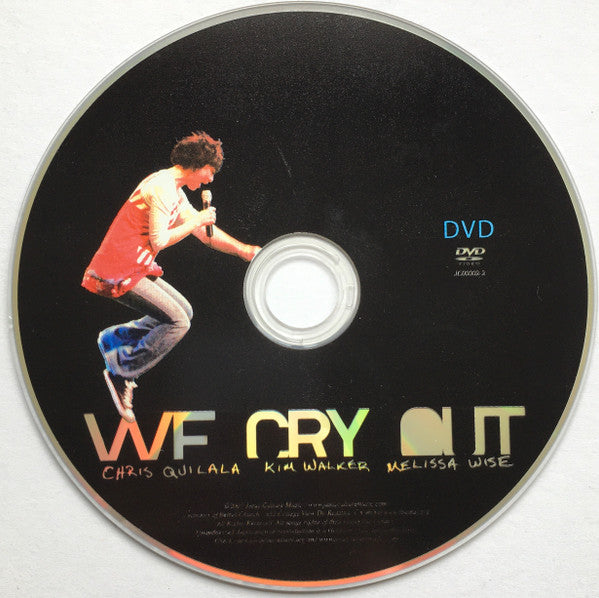 Jesus Culture : We Cry Out (CD, Album + DVD-V, Album, NTSC, Reg)