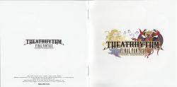 Theatrhythm Final Fantasy : Compilation Album (5xCD, Ltd)