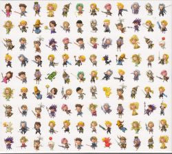 Theatrhythm Final Fantasy : Compilation Album (5xCD, Ltd)