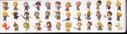 Theatrhythm Final Fantasy : Compilation Album (5xCD, Ltd)