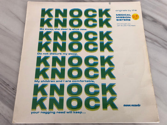 The Medical Mission Sisters And Friends : Knock, Knock (LP, Album, Mono)