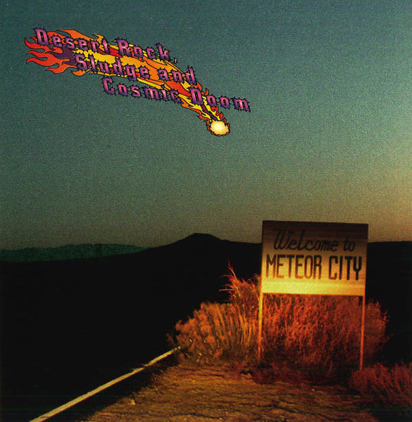 Various : Welcome To MeteorCity (CD, Comp)