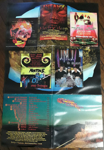 Various : Welcome To MeteorCity (CD, Comp)