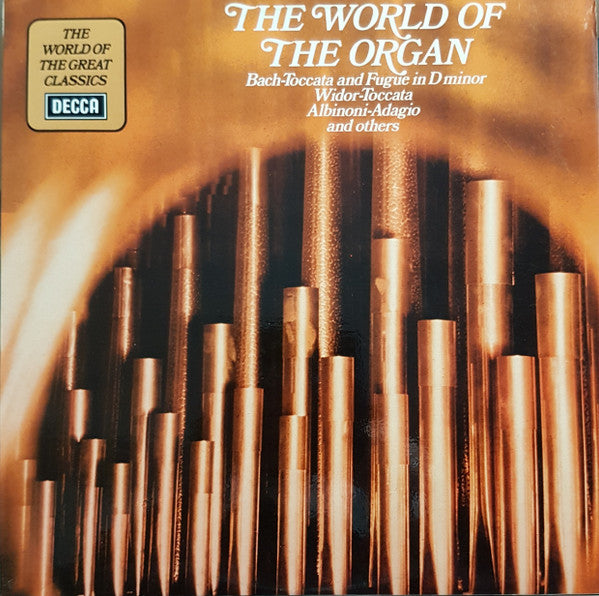 Various : The World Of The Organ (LP, Comp)