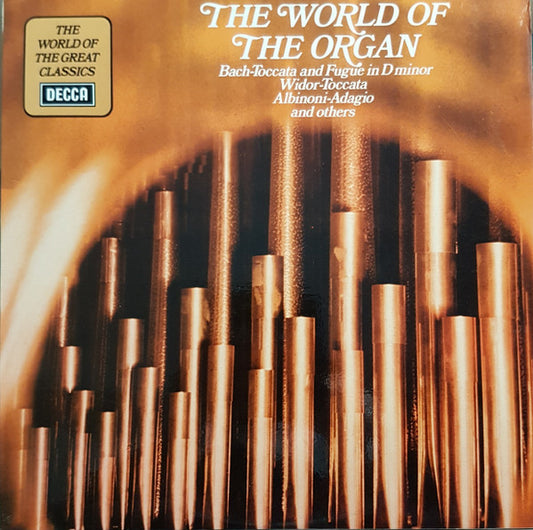 Various : The World Of The Organ (LP, Comp)