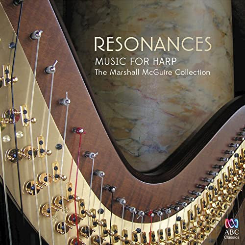 Marshall McGuire : Resonances: Music For Harp (2xCD, Comp)