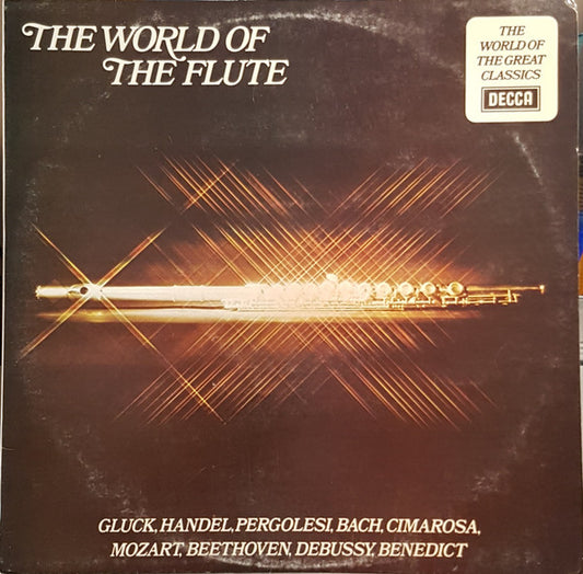 Various : The World Of The Flute (LP, Comp)