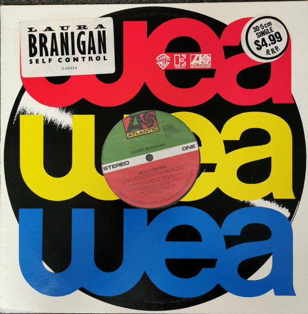 Laura Branigan : Self Control (12")