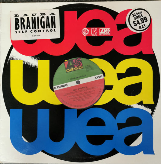 Laura Branigan : Self Control (12")