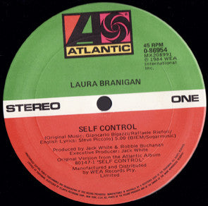 Laura Branigan : Self Control (12")