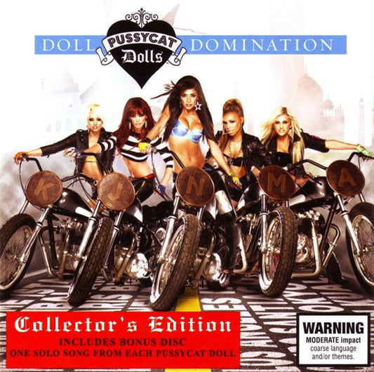 The Pussycat Dolls : Doll Domination (2xCD, Album, Ltd)