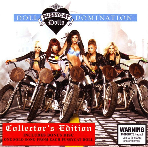 The Pussycat Dolls : Doll Domination (2xCD, Album, Ltd)