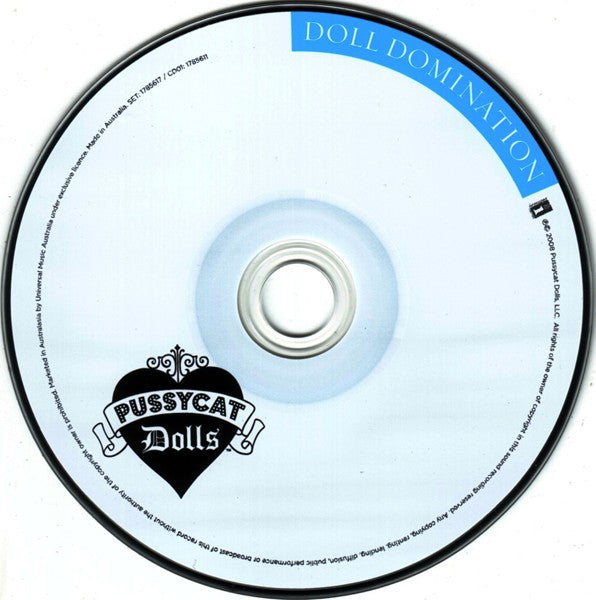 The Pussycat Dolls : Doll Domination (2xCD, Album, Ltd)